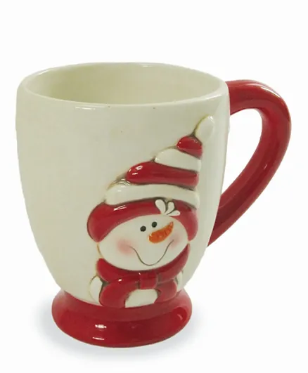Chrismas Magic Snowman Mug - Multicolour