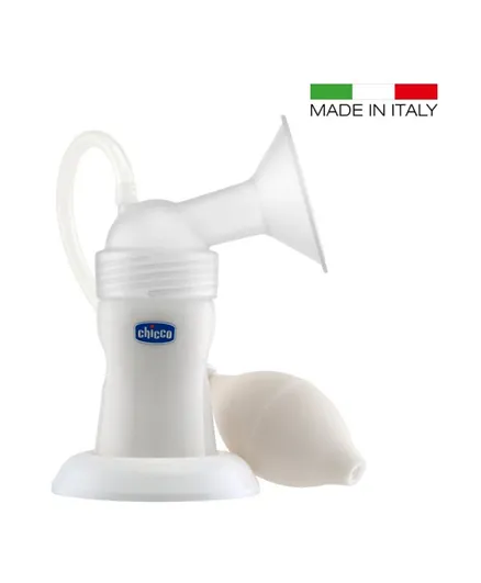 Chicco Manual Breast Pump -White