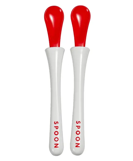 Pigeon Weaning Spoon Set Stage 1 - Pack of 2