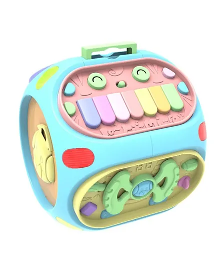 Spring Flower Baby Toys Musical Drums Fantastic House - Multi Color