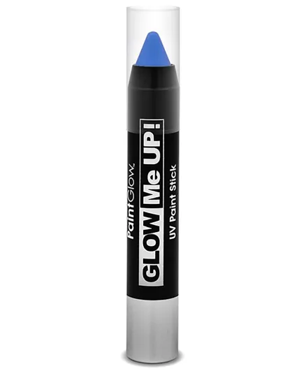 Paintglow UV Face Paint Stick Blue - 3.5 Grams