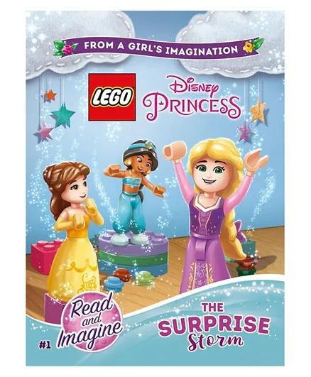 Igloo Books Lego Disney Princess The Surprise Storm by Jessica Brody - English