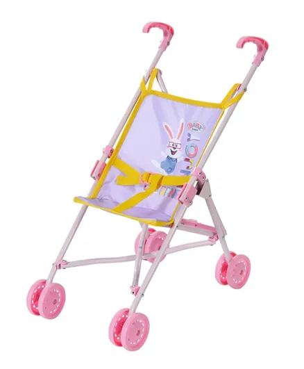 Baby Born Small Folding Buggy Stroller for Doll