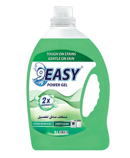 9Easy Laundry Liquid White Flower - 3L