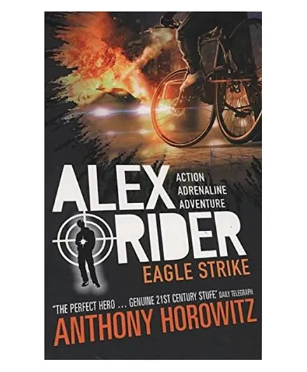 Alex Rider Mission 4 Eagle Strike - English