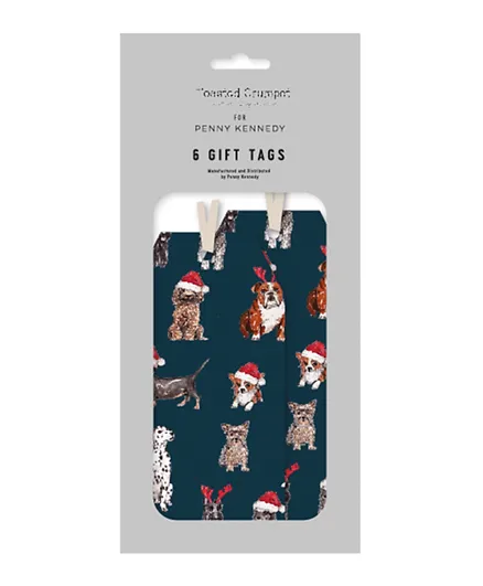 Penny Kennedy Christmas Dogs Tag Pack