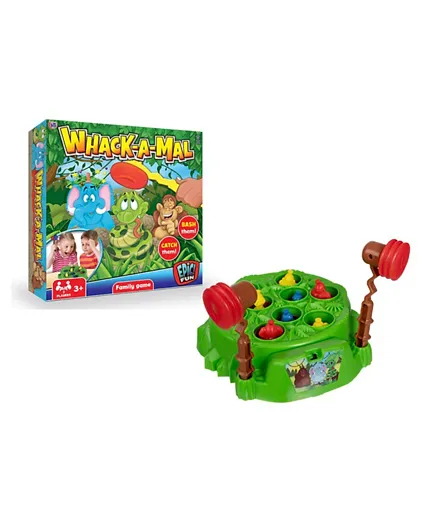 Epic Game Whack-A-Mal Game - Green