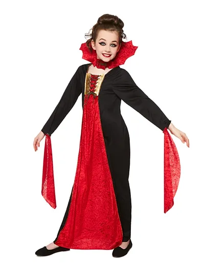 Mad Costumes Vampiress Halloween Costume - Red