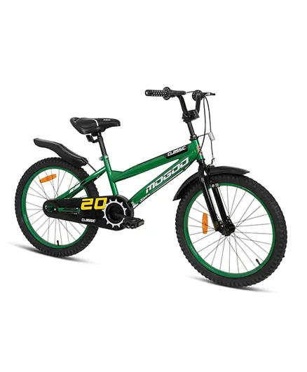 Mogoo Classic Kids Bike 20 Inch - Green