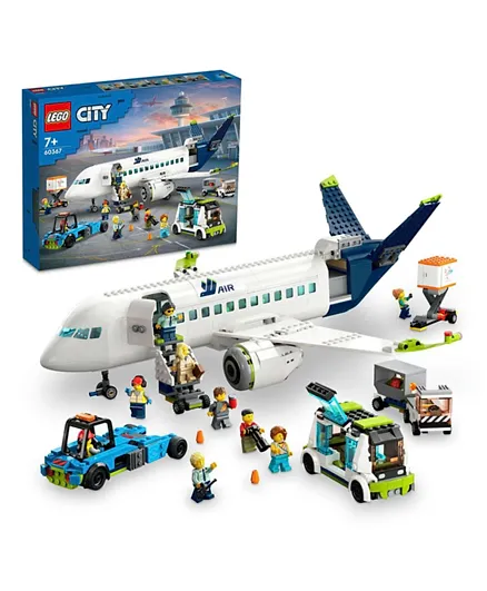LEGO City Passenger Aeroplane 60367 - 913 Pieces
