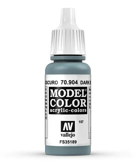 Vallejo Model Color 70.904 Dark Blue Grey - 17mL