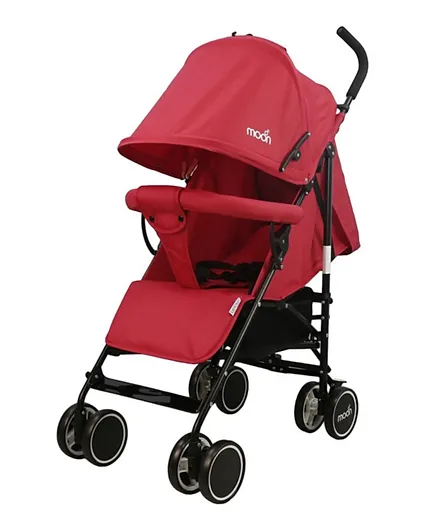 Moon Neo Plus Light Weight Travel Stroller - Fire Red
