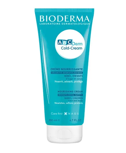 Bioderma ABC Derm Cold-Cream Face and Body - 200mL