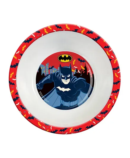 Batman Melamine Bowl - Red