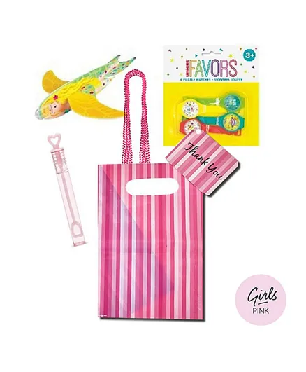 Party Camel Girls Party Bags - 5 Pieces