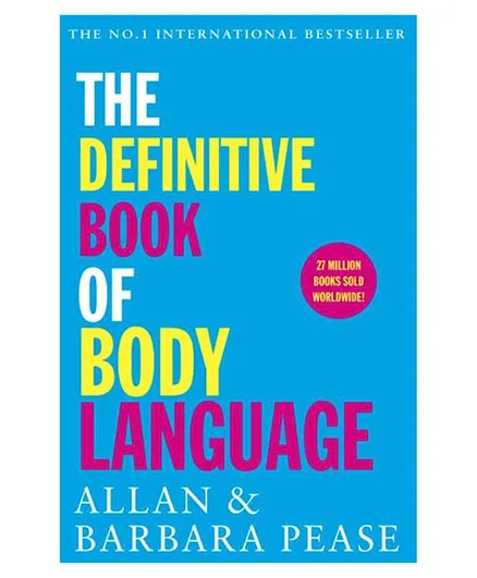 هاشيت يو كيه للتوزيع المحدودة كتاب لغة الجسد الشامل - إنجليزي