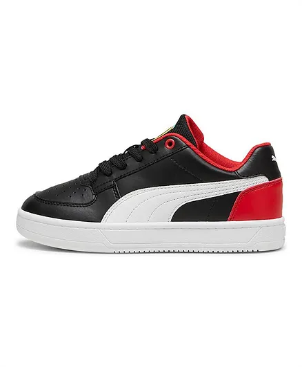 PUMA Ferrari Caven 2.0 Lace Up Sneakers Black White Rosso Corsa Online in UAE Buy at Best Price from FirstCry.ae 7ef44ae5bdb30