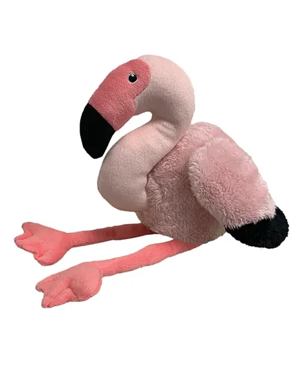 Deluxe Base Eco Buddiez Flamingo Medium - 10.2 Inches