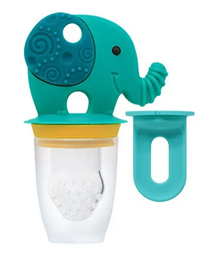 Marcus and Marcus Ollie Fresh Food Feeder and Popsicle Set- Blue