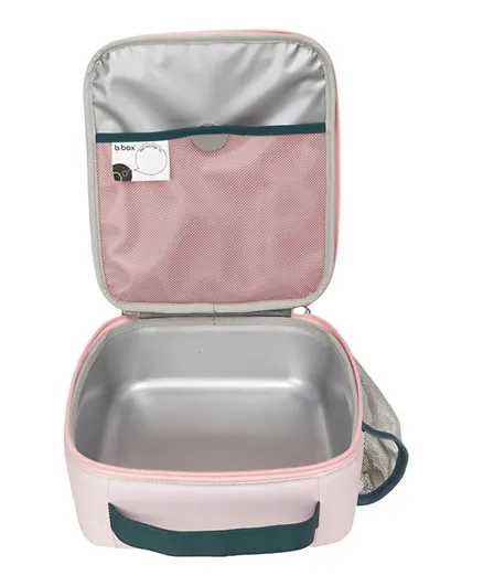 b.box Rainbow Magic Insulated Lunch Bag - Pink