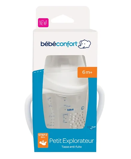 Bebeconfort Transition Cup Petit Explorateu 150 ml- White