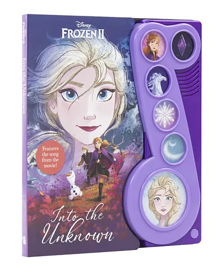 Disney Frozen 2: Into the Unknown - English