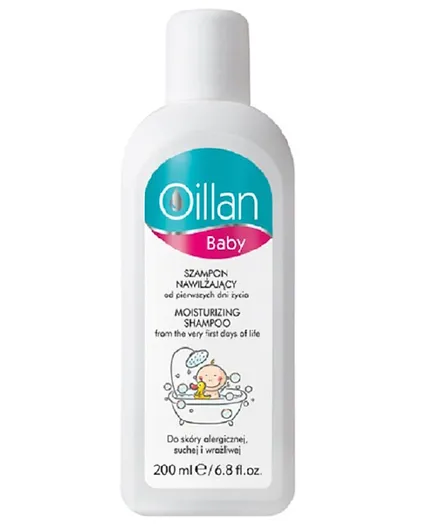 Oillan Baby Moisturizing Shampoo - 200 ml
