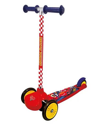 Smoby Cars 3W Twist Scooter - Red