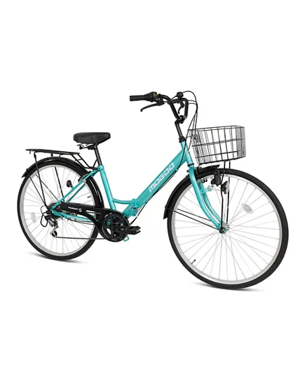 موغو - دراجة فوجن القابلة للطي للمدينة، 26 بوصة - أخضر