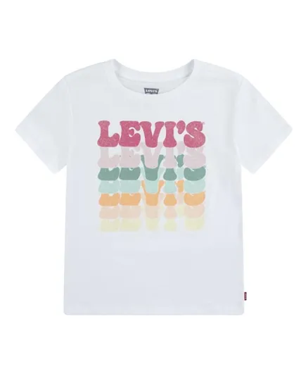 Levi's LVG Retro Logo T-shirt - Multicolor
