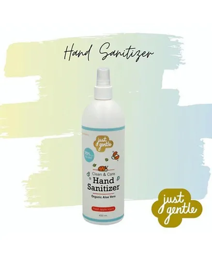 Just Gentle Hand Sanitiser Spray - 450ml