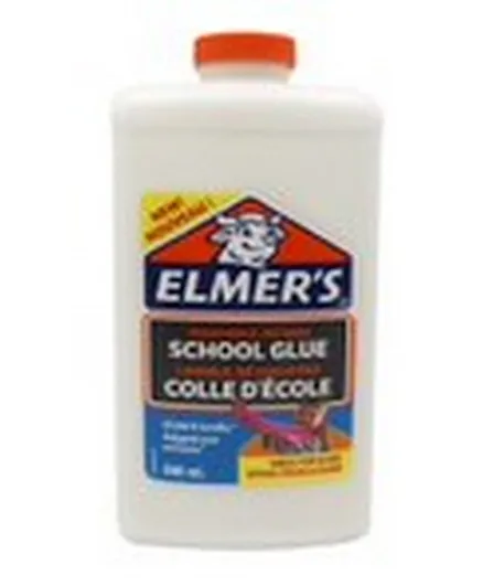 Elmers White Glue 946mL - Assorted