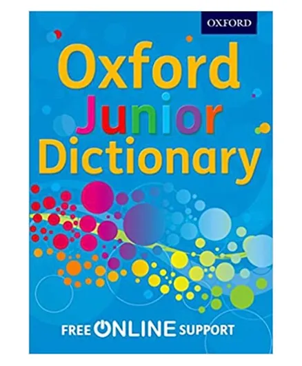 Oxford University Press UK Oxford Junior Dictionary HB - 288 Pages