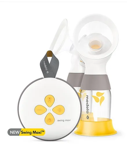 Medela Swing Maxi Double Electric Breast Pump With Usb Charger