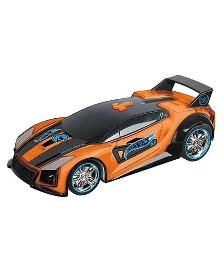 Hot Wheels Light & Sound Spark Racer Quick N Sick - Orange
