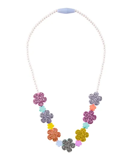 Carter's Shimmery Flower Necklace - Multicolor