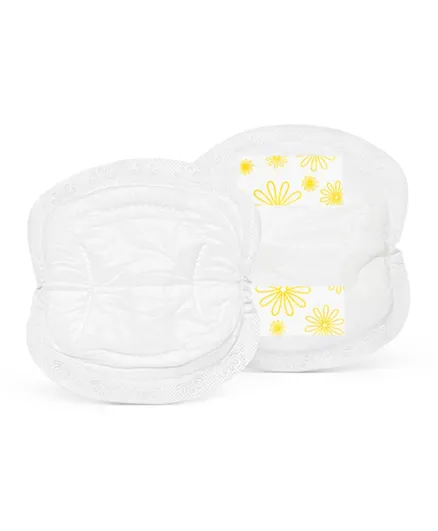 Medela Safe & Dry Ultra Thin Disposable Absorbent Nursing Pads - 30 Pieces