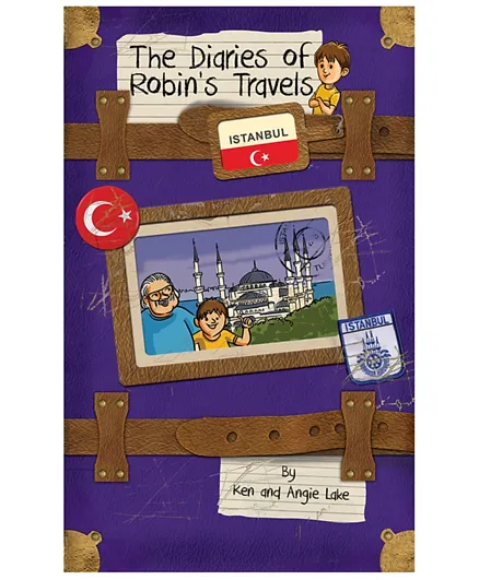 Sweet Cherry The Diaries of Robin's Travels Istanbul - 96 Pages