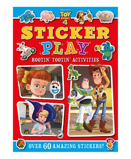 Disney Pixar Toy Story 4: Sticker Play Rootin' Tootin' Activities - English