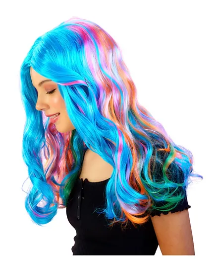 Rainbow High Role Play Wig - Multicolor