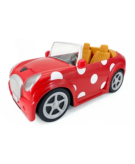 Disney ILY Minnie Inspired Coupe Car - Red