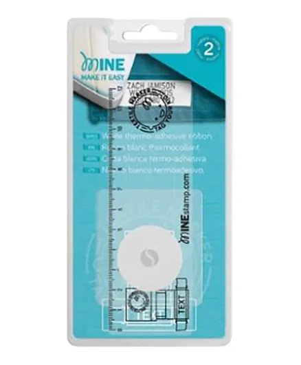 Mine Stamp Centering Ruler and Iron On Tape - 2 Pieces