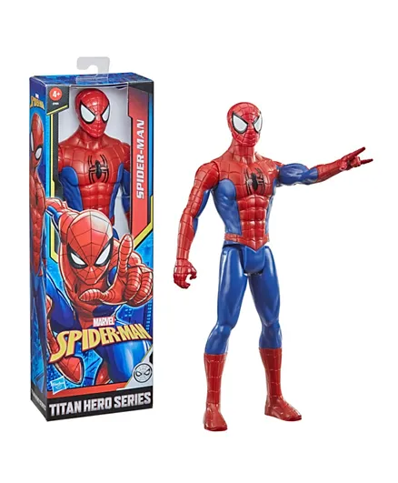 Marvel Spider-Man Titan Hero Series Spider-Man Action Figure- 12 Inch