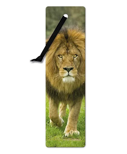 IF 3D Bookmark - African Lion