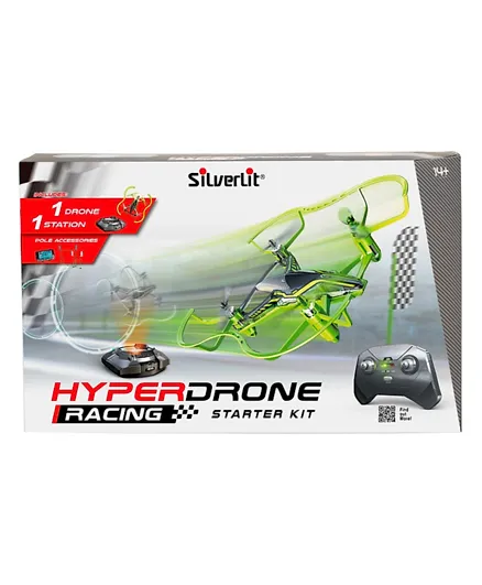 Silverlit Hyperdrone Racing Starter Kit - Green