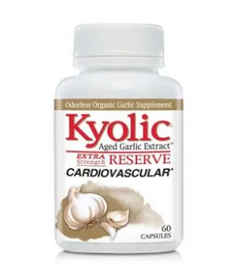 Kyolic Reserve Cardiovascular 60 Capsules - 20041