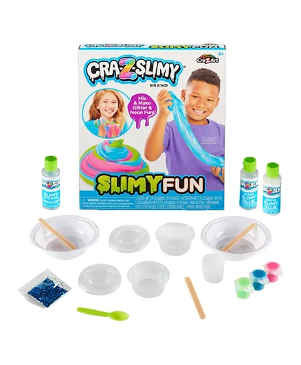 CraZSlimy Slimy Fun Play Set