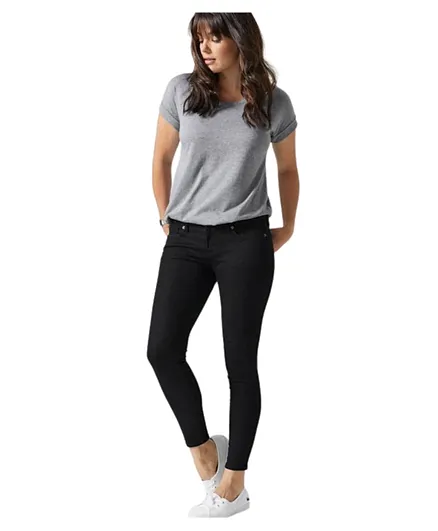Mums & Bumps Blanqi Postpartum Support Skinny Jeans  - Clean Wash