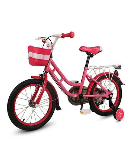 موغو - دراجة بيرل للأطفال 16 إنش - وردي