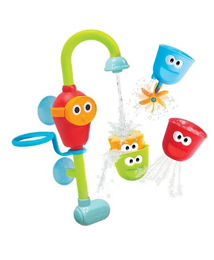 Yookidoo Baby Bath Toy Flow N Fill Spout Bathtub Magical Kids Toy